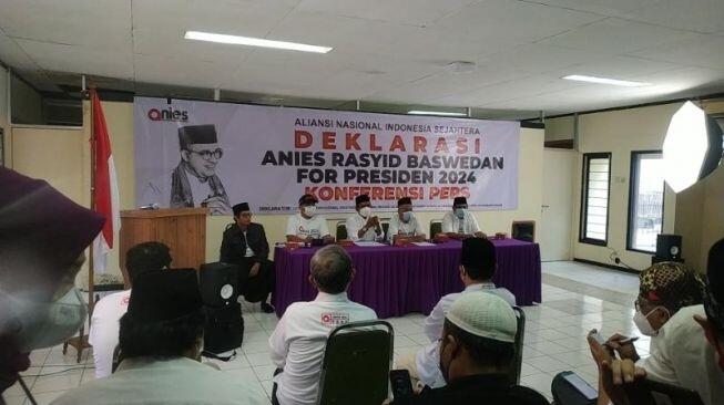 Identitas Deklarator Relawan Anies Baswedan Dibongkar, Netizen: Ternyata Khilafah