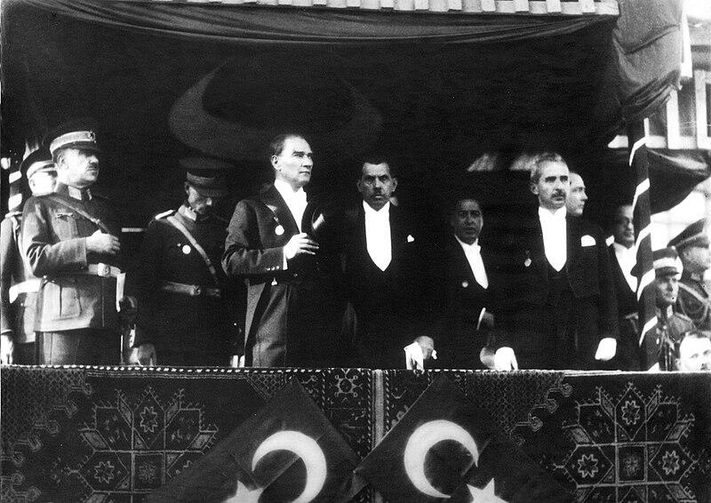 Mustafa Kemal Atatürk , Bapak Bangsa Turki Baru