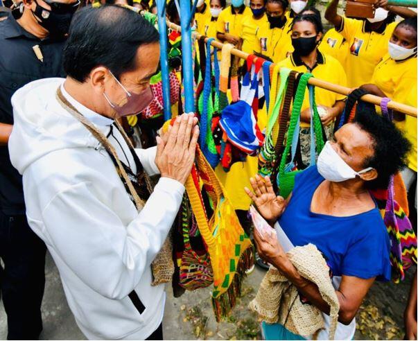 Melalui PON Papua, Industri Tas Noken Semakin Berkibar 