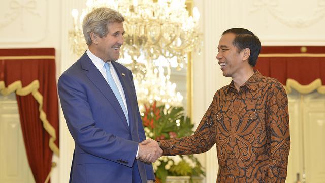 Apresiasi John Kerry Kepada Jokowi