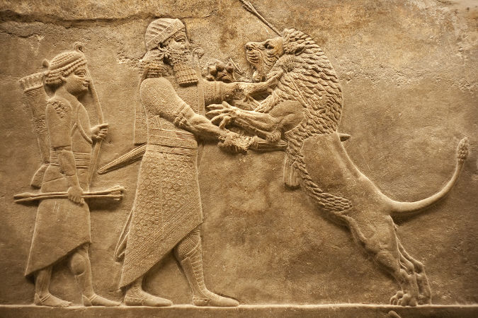 Menyeramkannya Monster - Monster Mitologi Mesopotamia