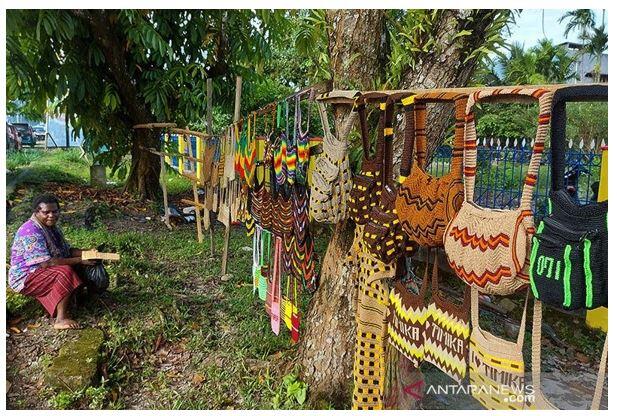 Karena PON Papua, Industri Tas Noken Semakin Berkibar 