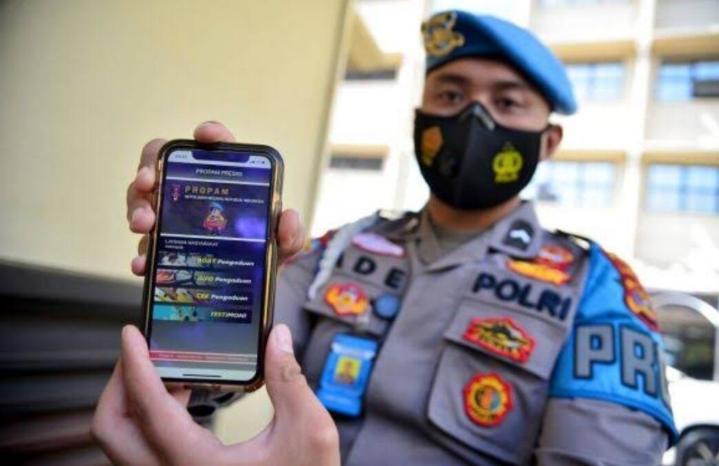 Lega, Akhirnya Masyarakat Bisa Mengadu Polisi Nakal Ke Propam Lewat Aplikasi Ini
