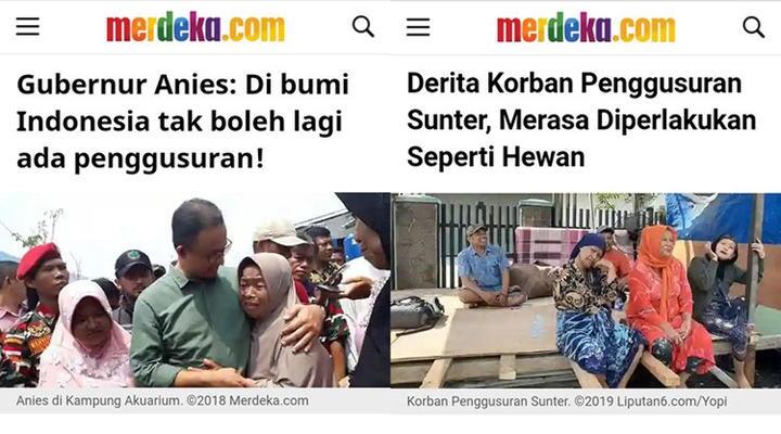 Geisz: Ketika Pemimpin Berlaku Adil ataupun Zalim, Air Mata Warganya Menjadi Saksi 