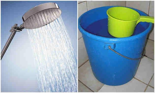 Mandi Pakai Gayung Itu Lebih Bersih jika Dibandingkan Shower, Apakah Benar? 