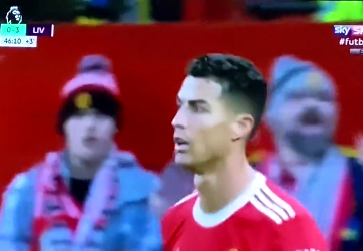 Aksi Brutal Ronaldo ketika Melanggar Pemain Liverpool