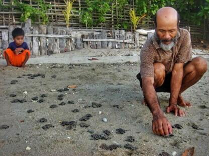 Pejuang Lingkungan Dari Haruku, Ajarkan Pentingnya Tanah Adat