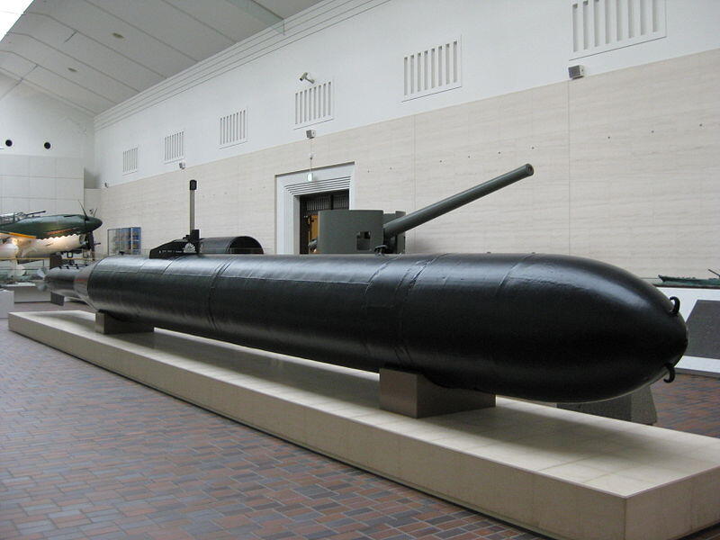 Kaiten Si Torpedo Untuk Bom Bunuh Diri Jepang, Untuk Melawan Musuhnya