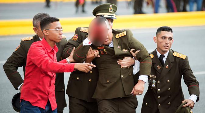 Presiden Venezuela Diserang Drone Mematikan