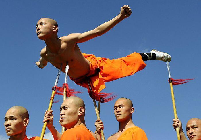 Mustahil Dimiliki Orang Biasa!! Inilah Kekuatan Super Yang Dimiliki Biksu Shaolin