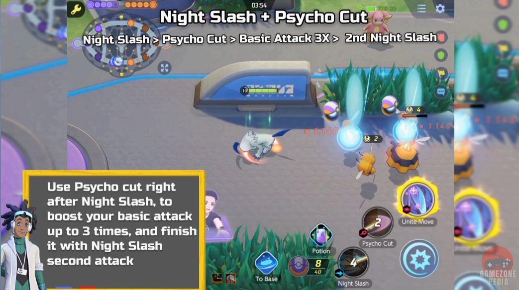 ABSOL GAMEPLAY GUIDE DAN COMBO TERBAIK POKEMON UNITE
