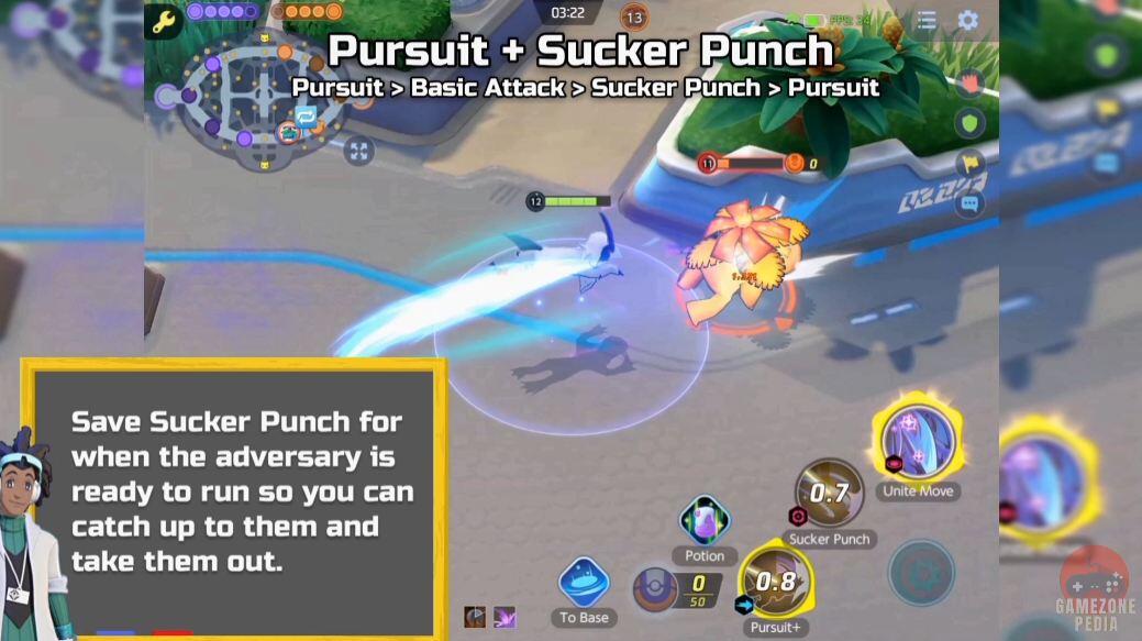 ABSOL GAMEPLAY GUIDE DAN COMBO TERBAIK POKEMON UNITE
