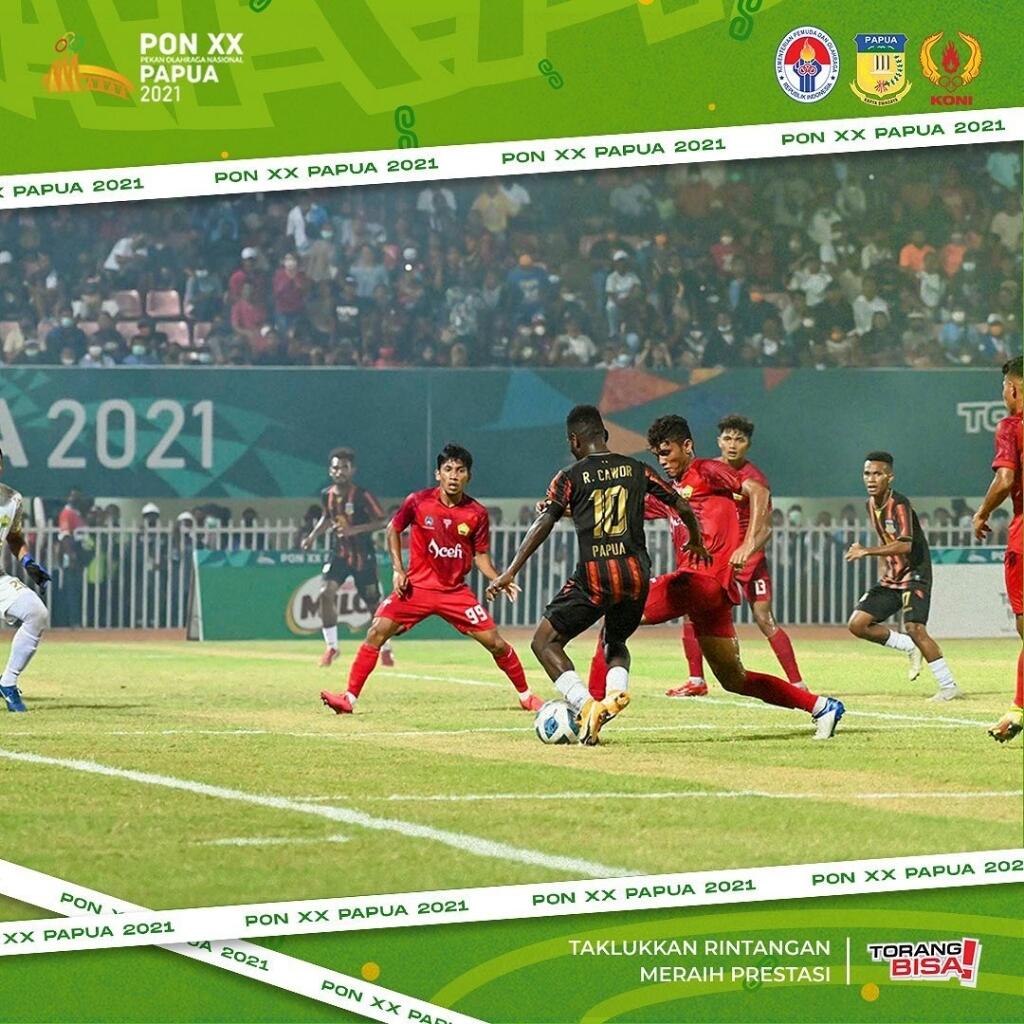 Belum Move On Dari Sepak Bola PON XX Papua