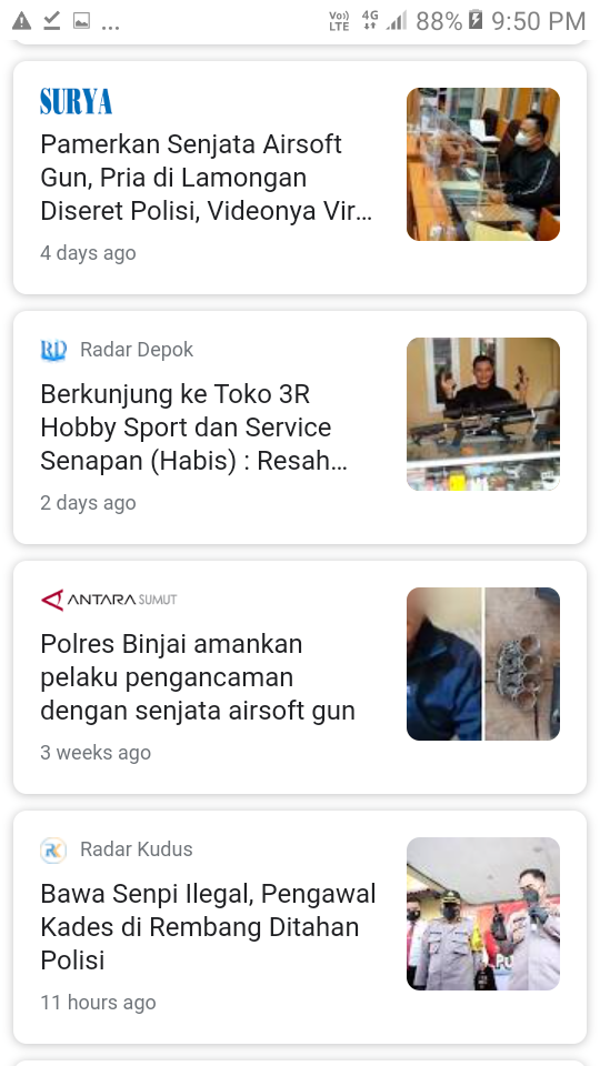 Membahas Airsoft Gun, Kenapa Sekarang Menjadi Tabu