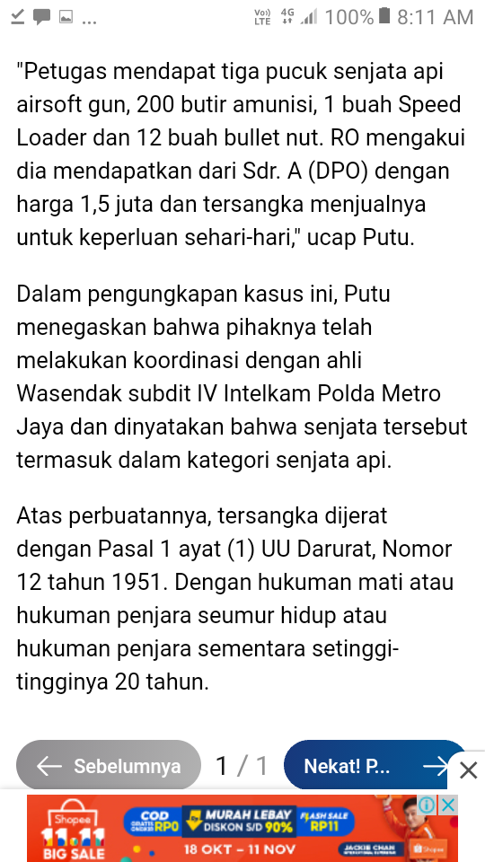 Membahas Airsoft Gun, Kenapa Sekarang Menjadi Tabu