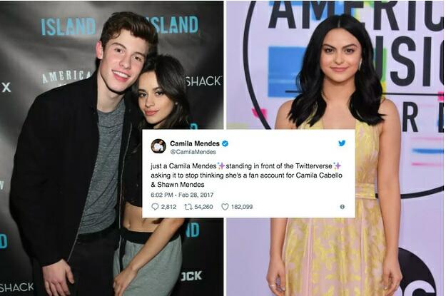 Cerita Kocak Camila Mendes Saat Ada di Antara Camila Cabello dan Shawn Mendes