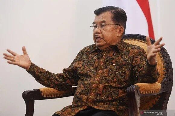 Jusuf Kalla Dikabarkan Dukung Anies di Pilpres 2024