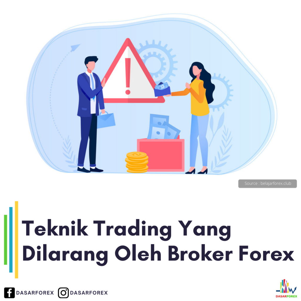 Teknik Trading Yang Dilarang Oleh Broker Forex