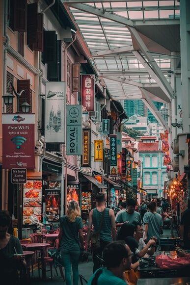 20 Tahun Berdiri, Chinatown Food Street Singapura Ditutup Permanen Karena Pandemi