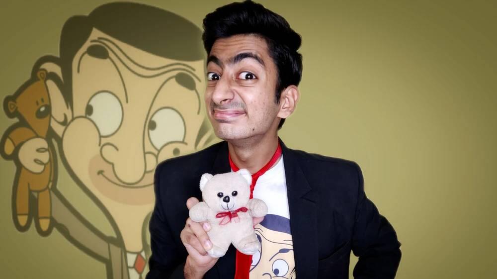 Pemuda India Tenar Berkat Menirukan Karakter Mr. Bean di Medsos