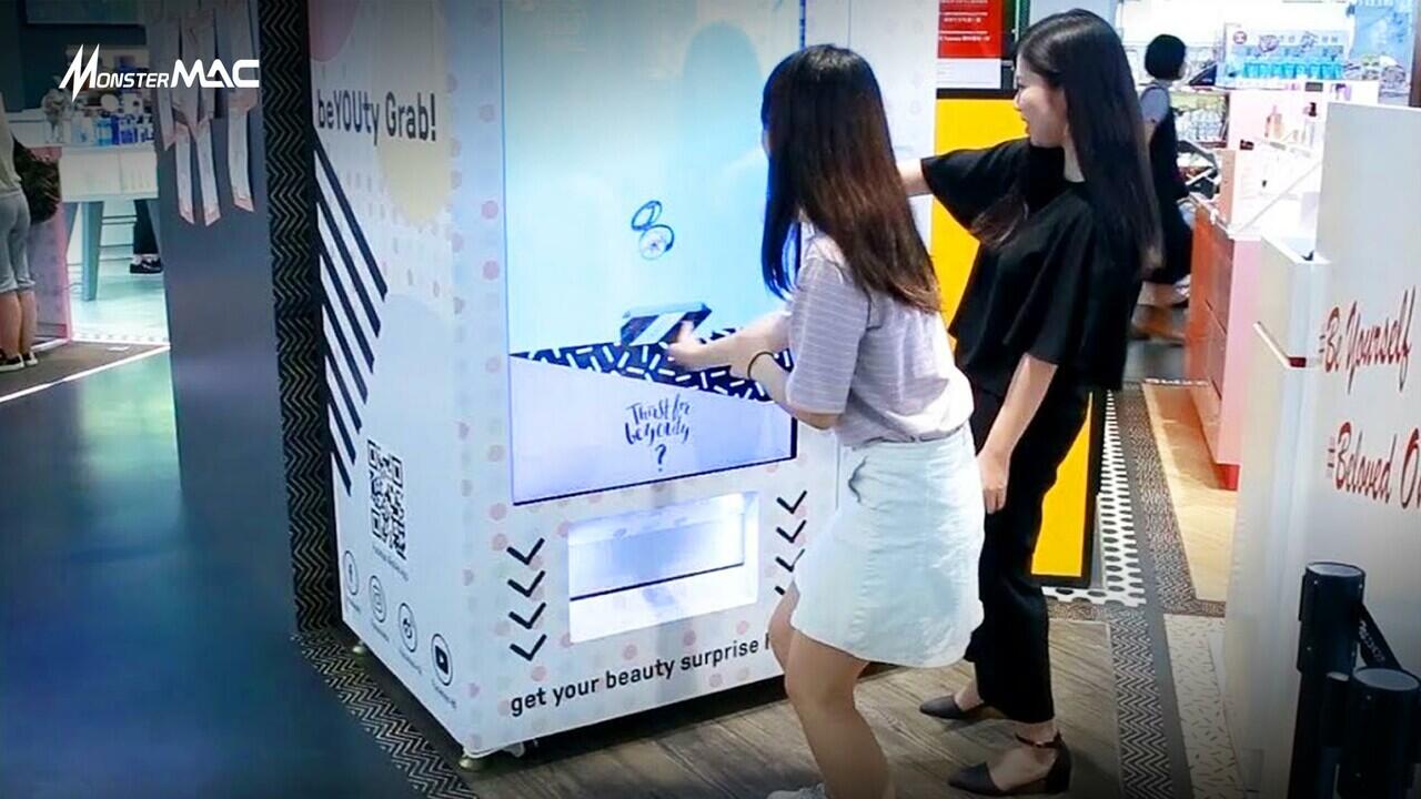 Vending Machine Alat Kecantikan, Cara Inovatif Berbisnis Kosmetik