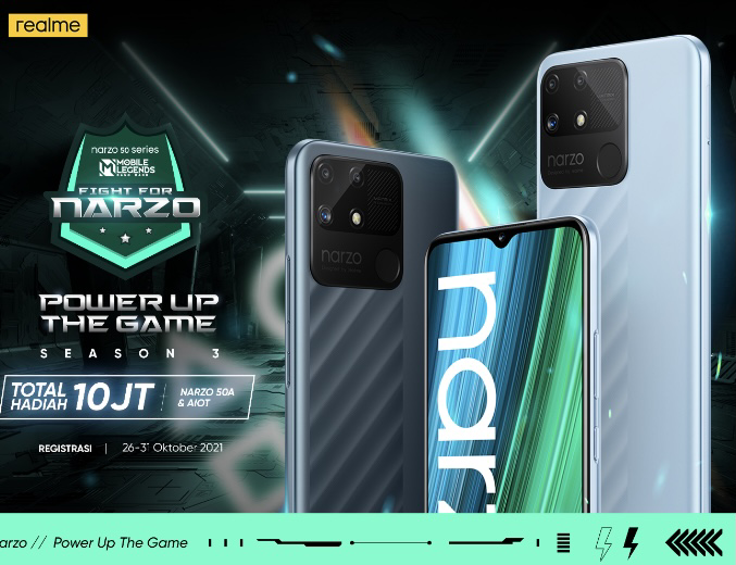 Serbu Realme GT Neo2 Smartphone “The Most Disruptive 5G Flagship Killer”