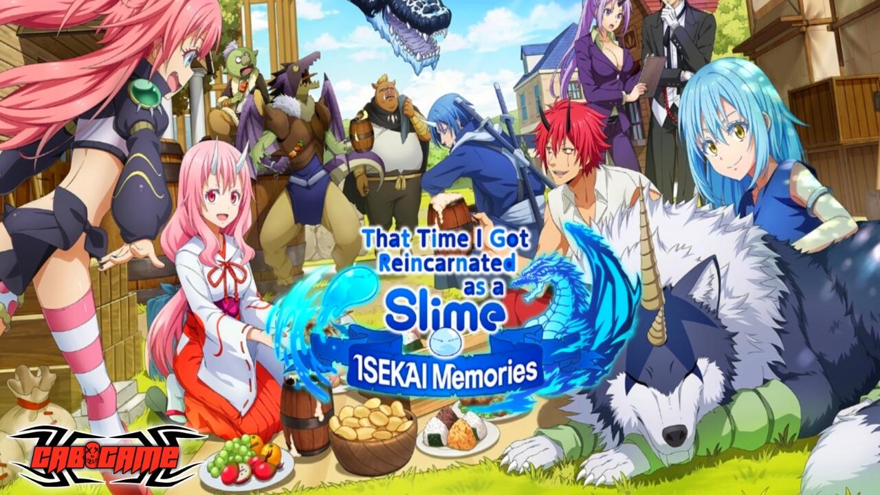 SLIME - ISEKAI Memories Gameplay (English) - Android Ios