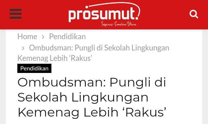 Uang Ujian Madrasah di 'Mencekik Leher', Orang Tua Siswa Merasa Keberatan