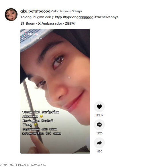akun IG selebgram ini dijadikan bahan skripsi dong, gimana nasibnya