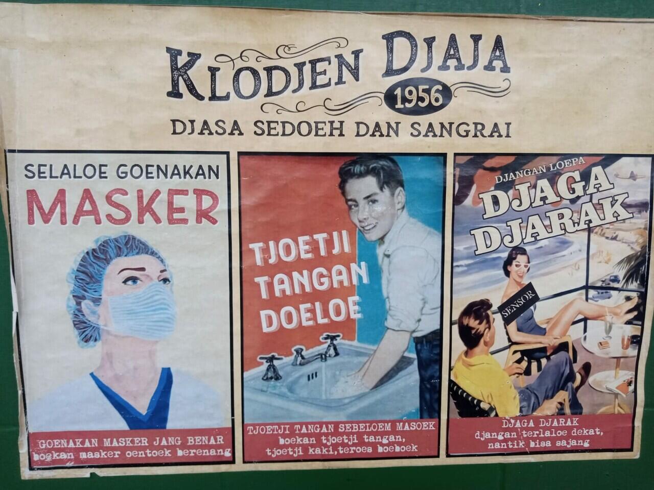 Klodjen Djaja 1956 - Kedai Kopi Merakyat dari Malang