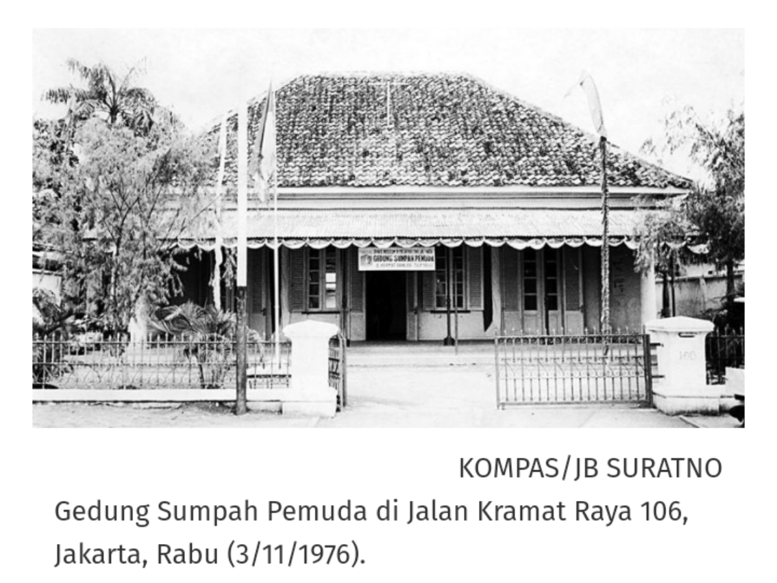 93 tahun Soempah Pemoeda 