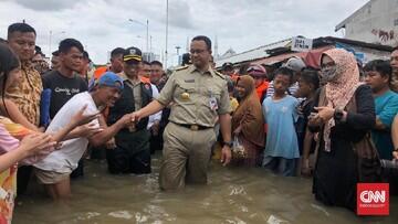 Waspada La Nina, Anies Umumkan Banjir Jakarta Kini Bisa Kering Sehari