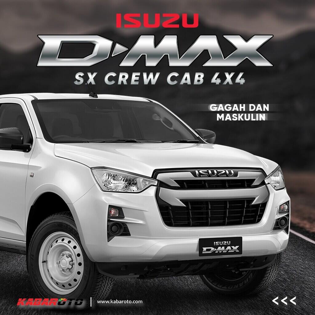 Isuzu MU-X Dan D-MAX Terbaru Meluncur Di GIIAS 2021