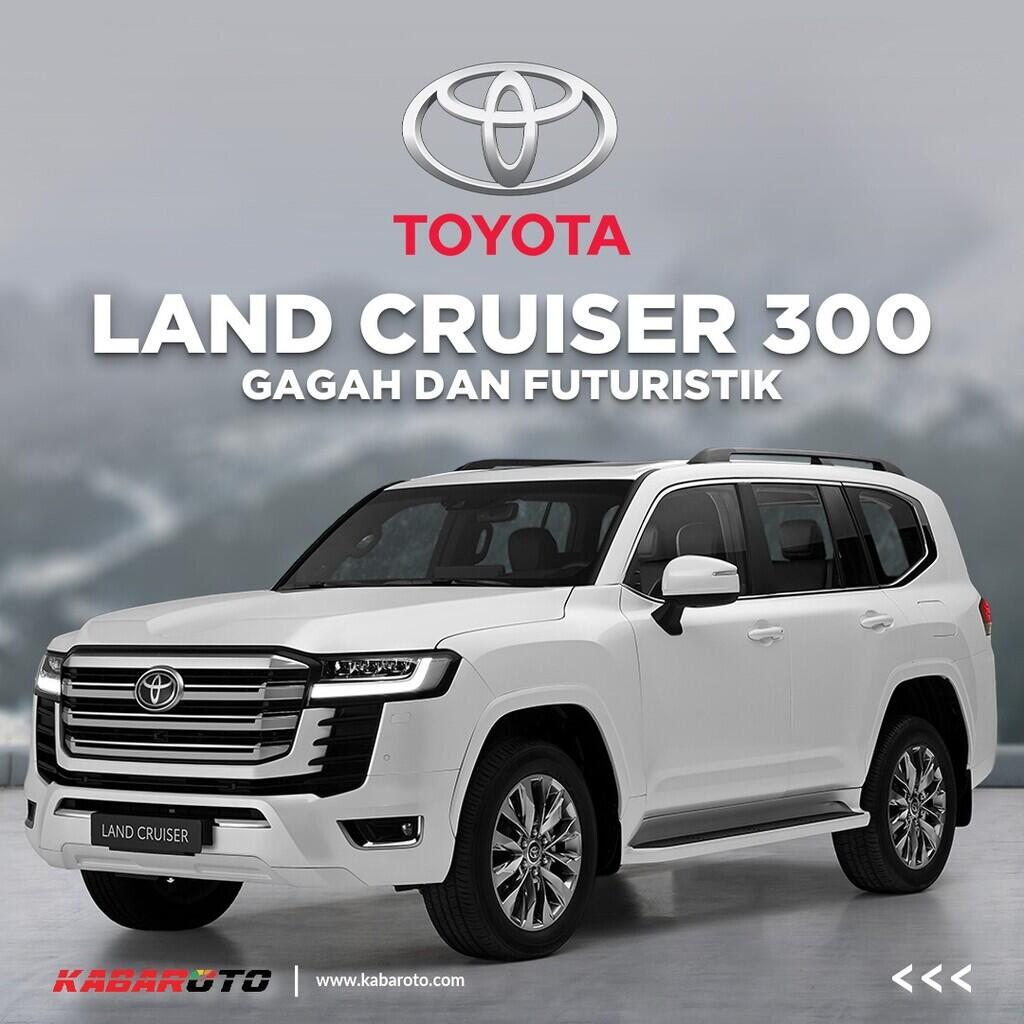 Ini Teknologi Baru Off-Road Andalan Toyota Land Cruiser 300