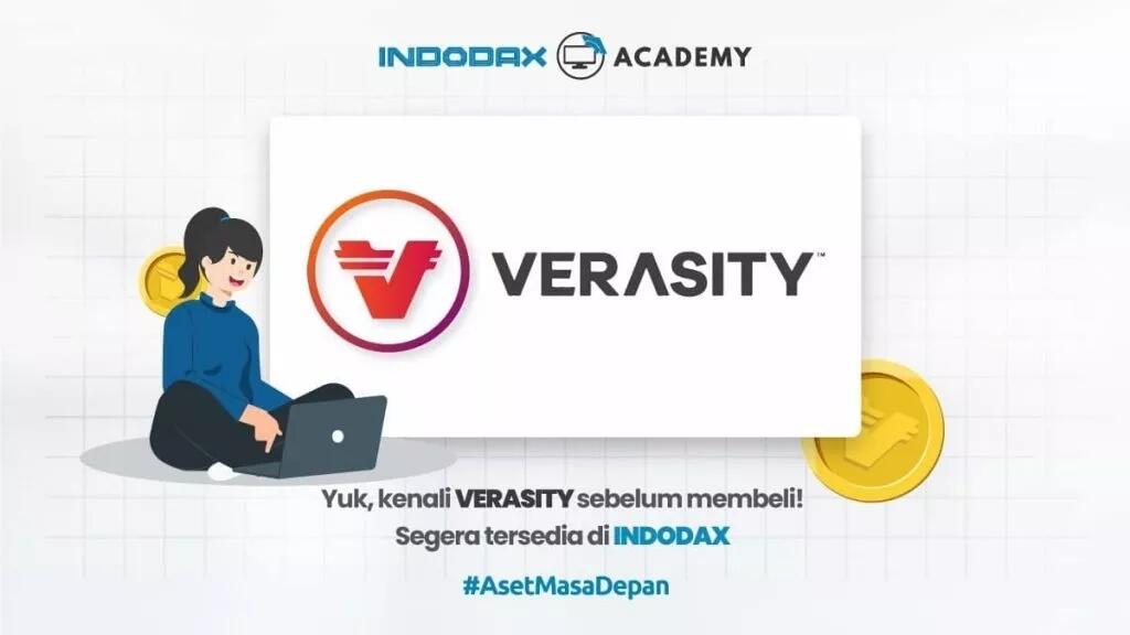 Aset Kripto Verasity (VRA) di Indodax listing, Apa Bisa Bikin Cuan??
