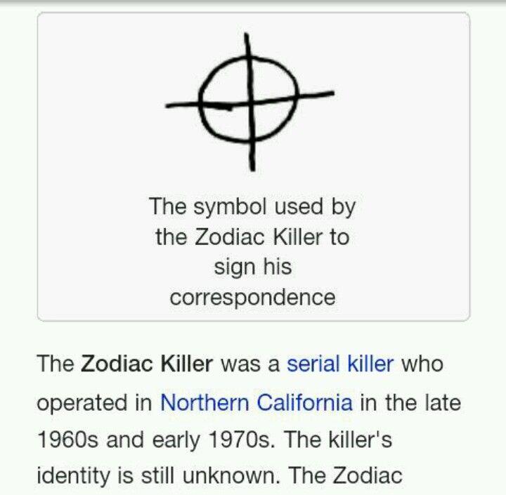 Zodiac Killer yang Terkenal dan Misterius Akhirnya Teridentifikasi Gan!