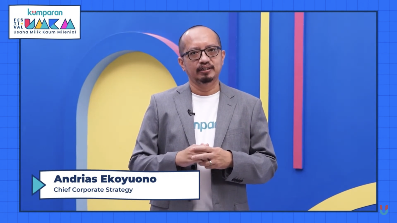 Sukses! Festival UMKM Kumparan 2021 Raih 389.621 Penonton!