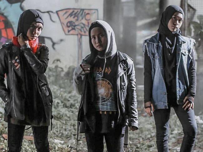 Band Metal Hijaber Voice of Baceprot Bakal Tur Eropa