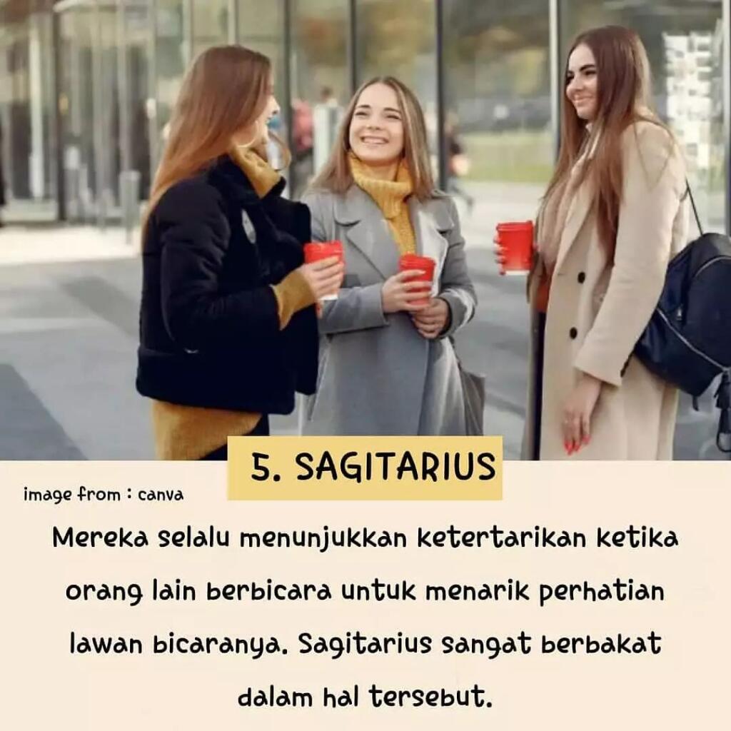 Beberapa Sweet Talker Berdasarkan Zodiaknya