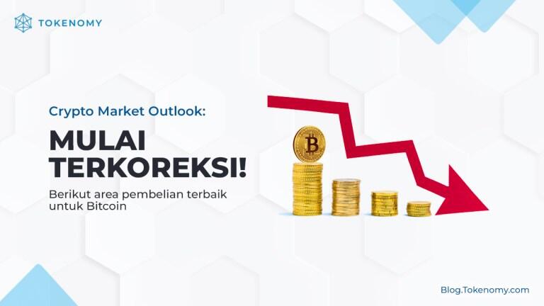 Mulai Terkoreksi, Berikut Area Pembelian Terbaik Untuk Bitcoin