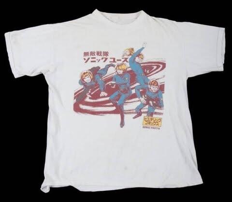 ini Kaos Vintage Termahal Yang Pernah Ada