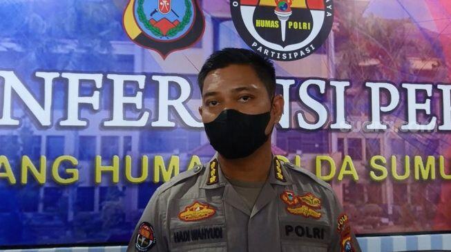 Polisi Hentikan Kasus Pedagang Ditikam Jadi Tersangka di Medan