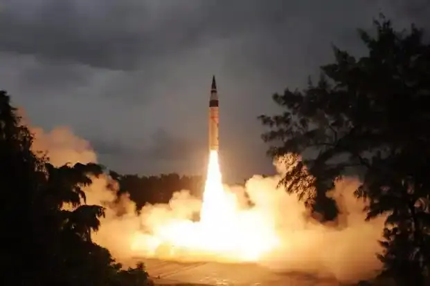 Agni-5: India Berhasil Uji Rudal Balistik Nuklir Di Tengah Ketegangan Dengan Tiongkok