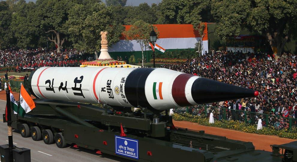 Agni-5: India Berhasil Uji Rudal Balistik Nuklir Di Tengah Ketegangan Dengan Tiongkok