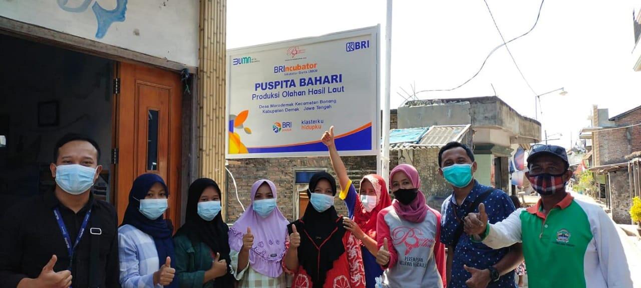 Puspita Bahari Penggerak Perubahan di Pesisir Demak