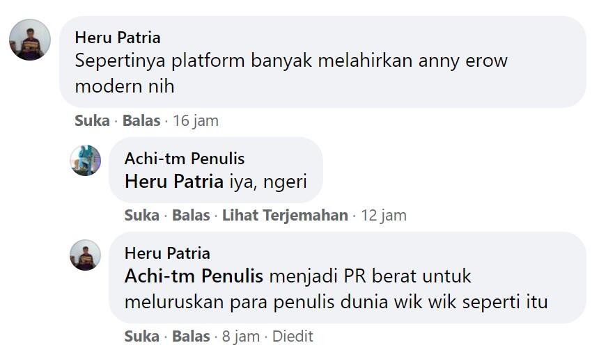  Bikin Meradang, Penulis Pemula Mengarang Adegan Ranjang Demi Uang