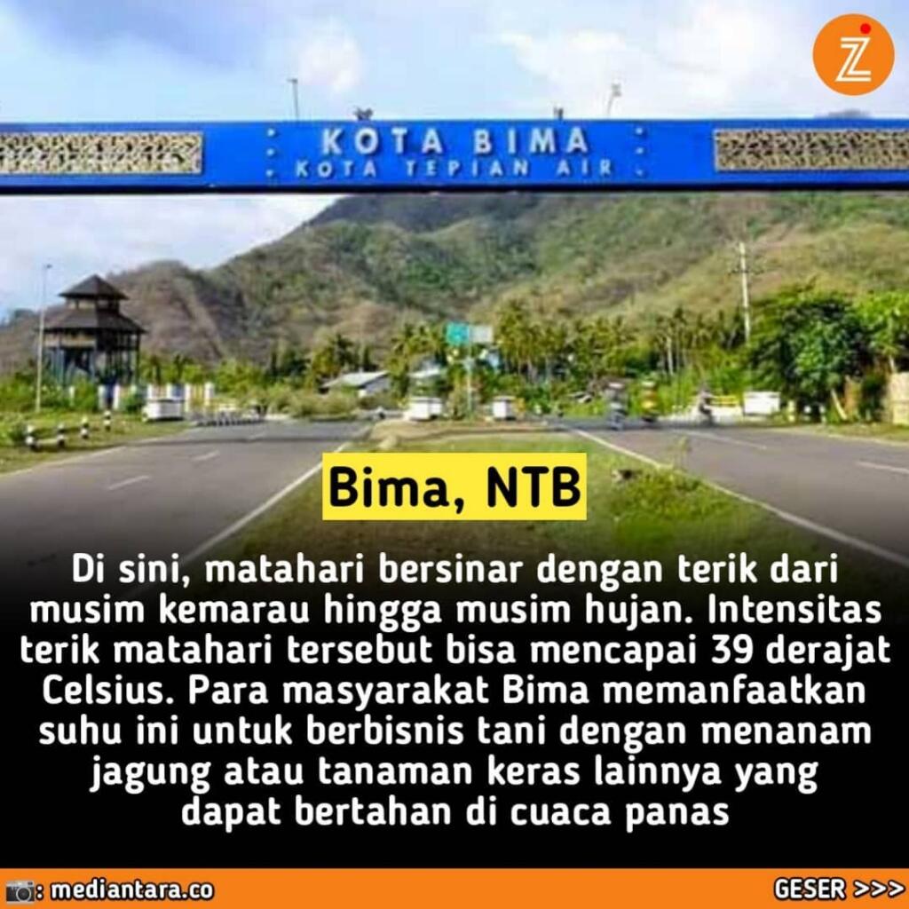 Kota-kota Terpanas Di Indonesia, Benarkah?