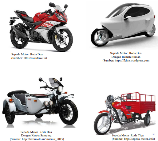 JENIS-JENIS KENDARAAN BERMOTOR