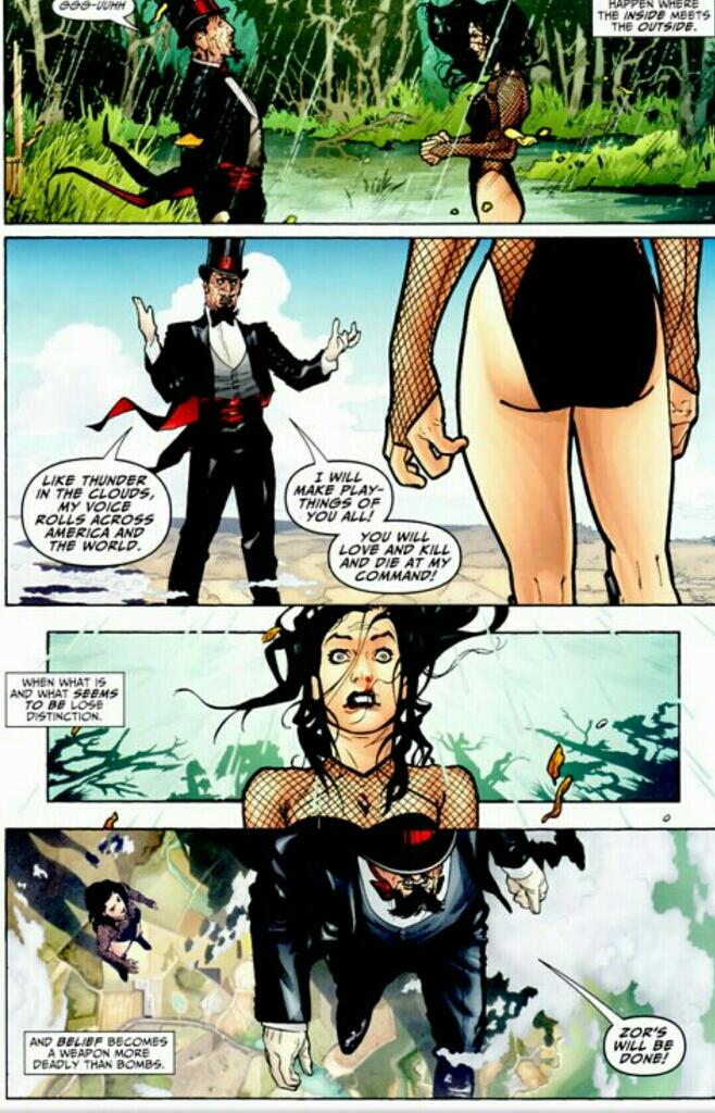 Asal Usul Zatanna (DC), Penyihir Cantik Kuat Yang Akan Muncul Di DCEU