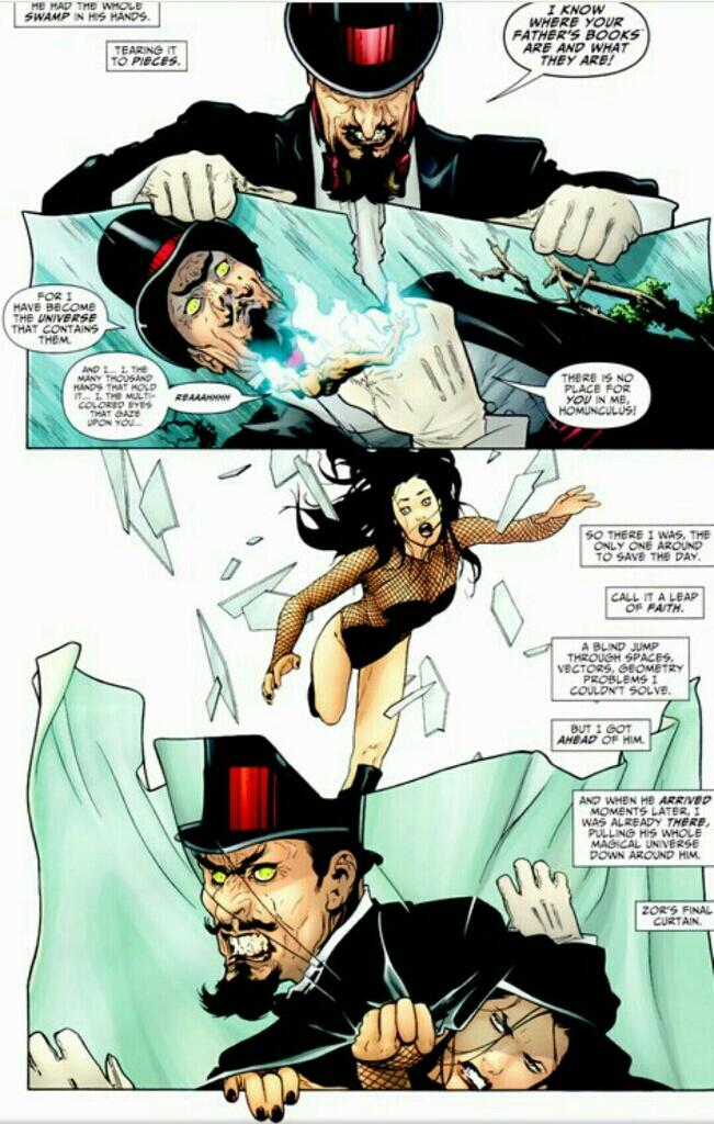 Asal Usul Zatanna (DC), Penyihir Cantik Kuat Yang Akan Muncul Di DCEU